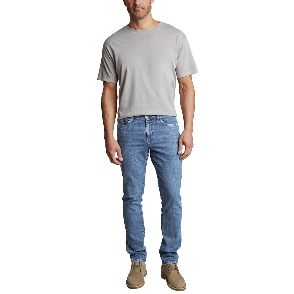 English Laundry Jeans Corte Recto con 5 Bolsillos para Hombre