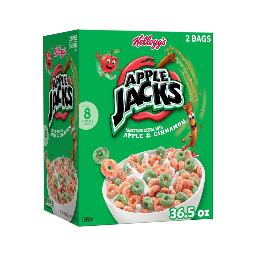 Apple Jacks Cereal De Manzana Y Canela 1.03 Kg / 36.5 Oz