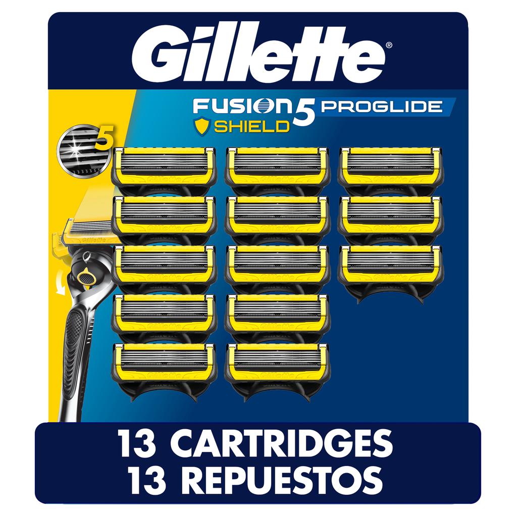 Gillette Fusion5 ProGlide Razor Blade Refills 13 Units