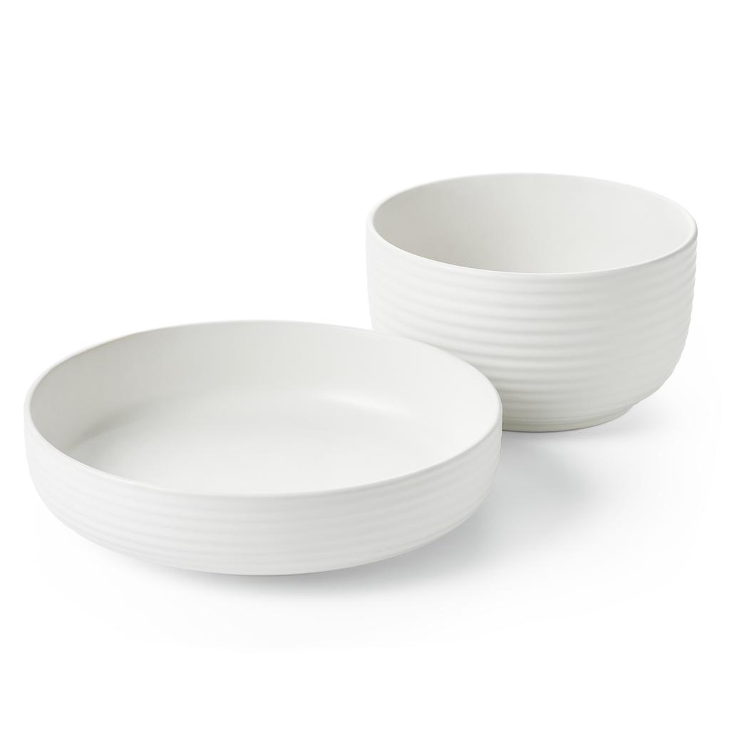 BAUM Ceramic Bowl Set 2 Pieces