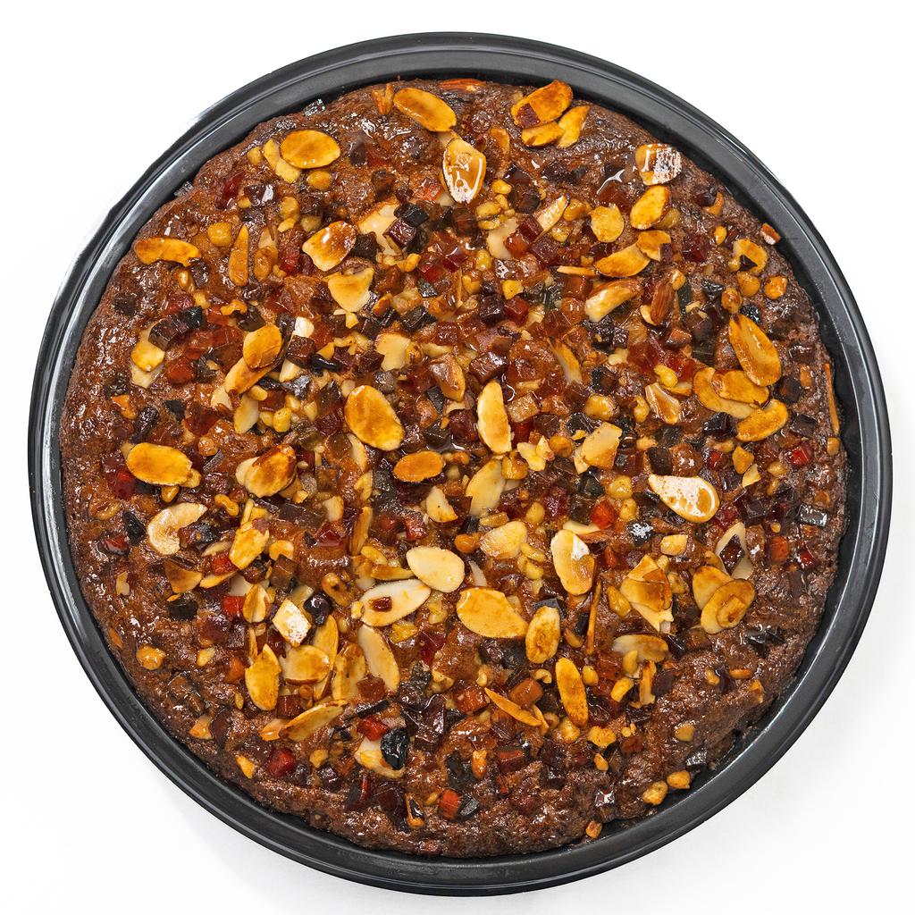 Member's Selection Freshly Prepared Holiday Cake with Nuts and Almonds
