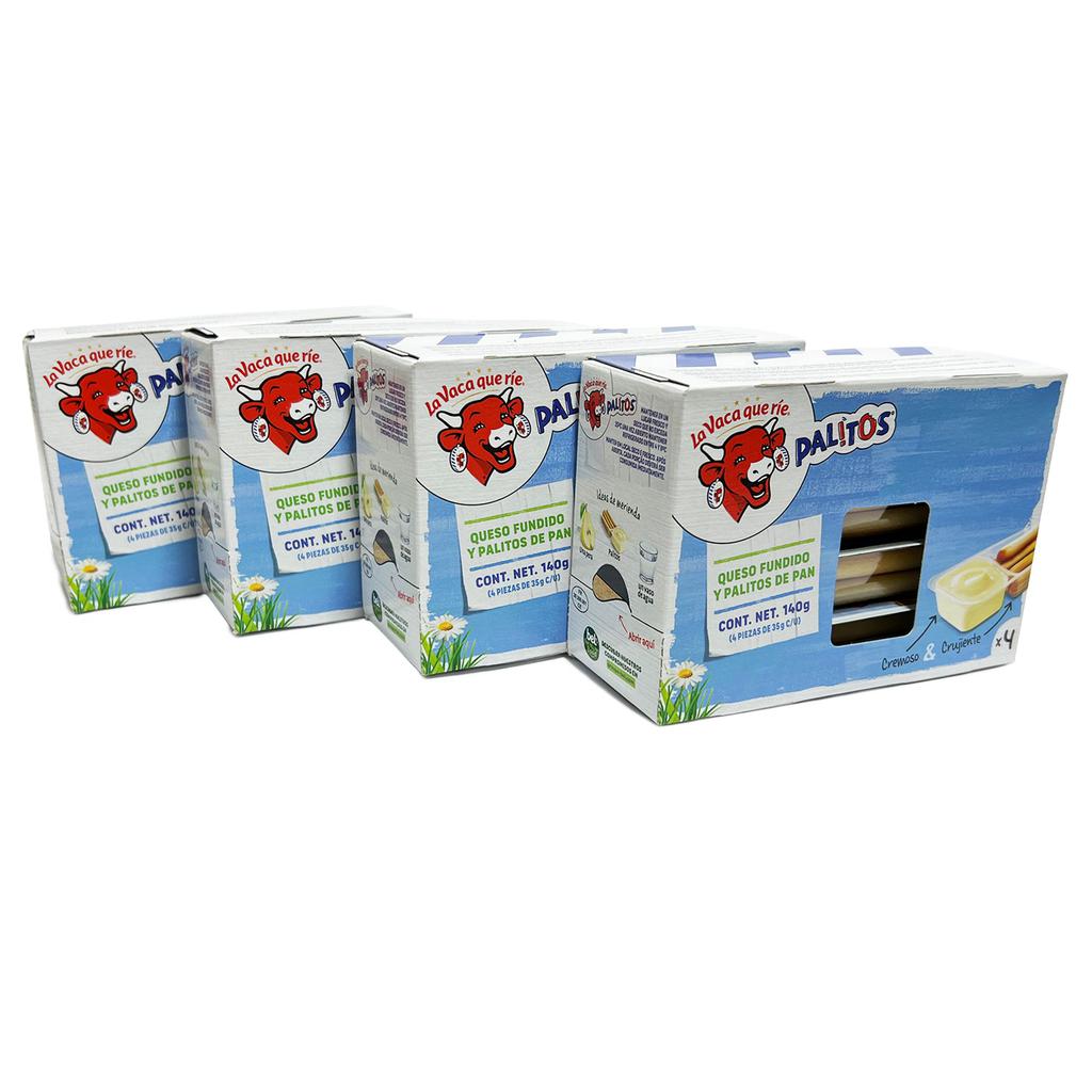 La Vaca que Rie Palitos con Queso 16 Unidades / 35 g / 1.2 oz