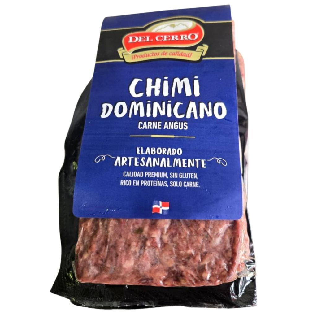 Del Cerro Chimi Dominicano de Carne Angus 2 Unidades / 635 g / 1.4 lb