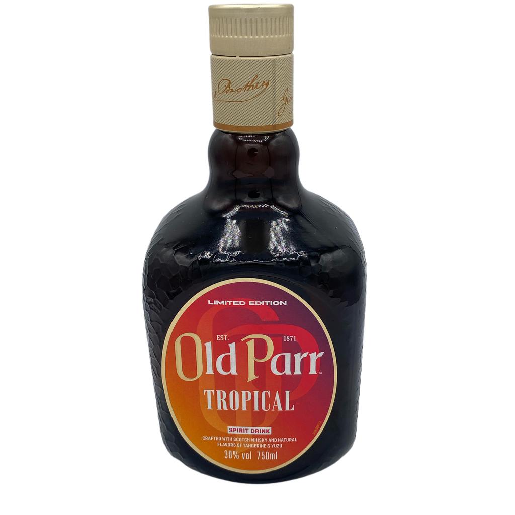 Old Parr Tropical Bebid a Base de Whisky Sabor Mandarina y Yuzu 750 mL