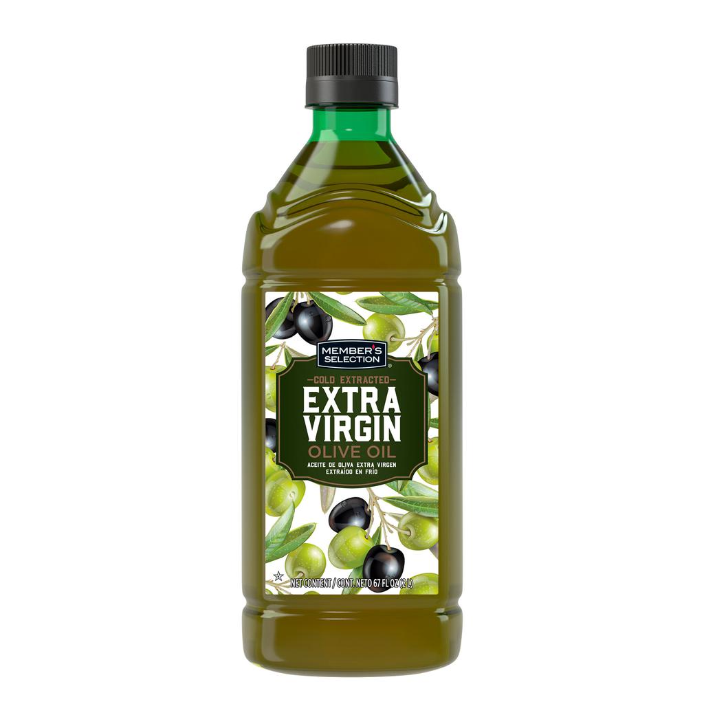 Member's Selection Cold Extracted Extra Virgin Olive Oil 2 L