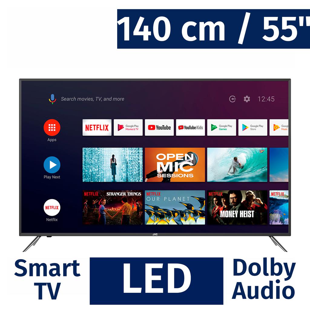 JVC 140 cm / 55" Inches Smart TV 4K UHD LED LT-55KB607