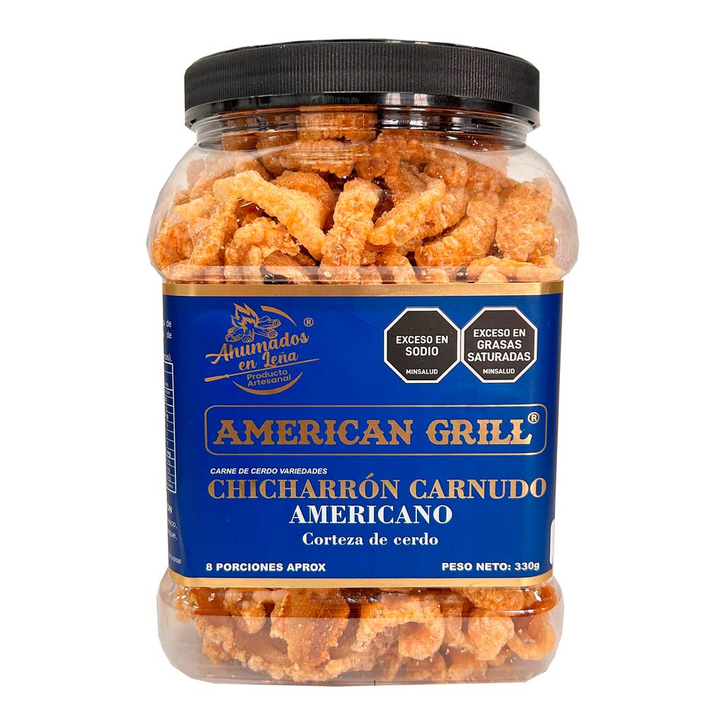 American Grill Chicharron Carnudo Americano 330 g / 11.6 oz