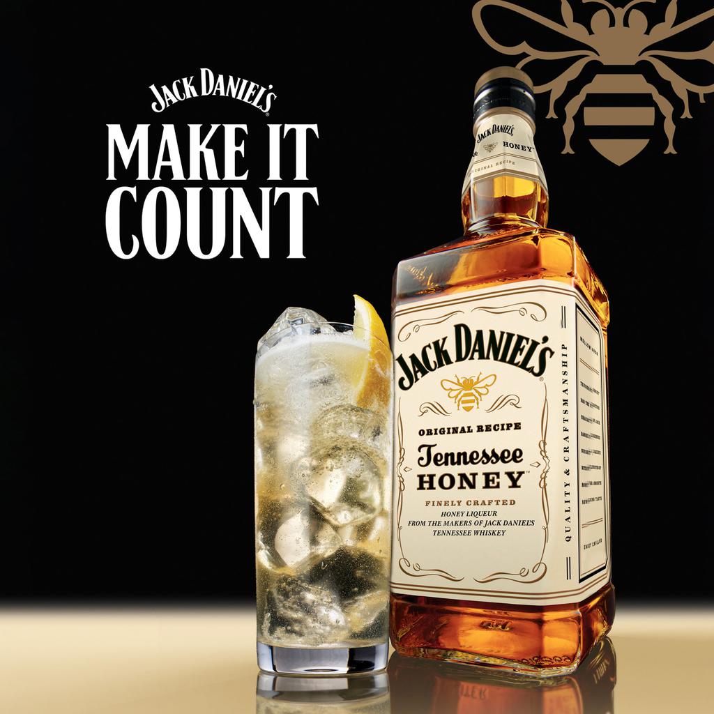Jack Daniel's 700㎖　ウィスキー Jack Daniel's Whisky Honey Bourbon 700 ml Whisky | PriceSmart