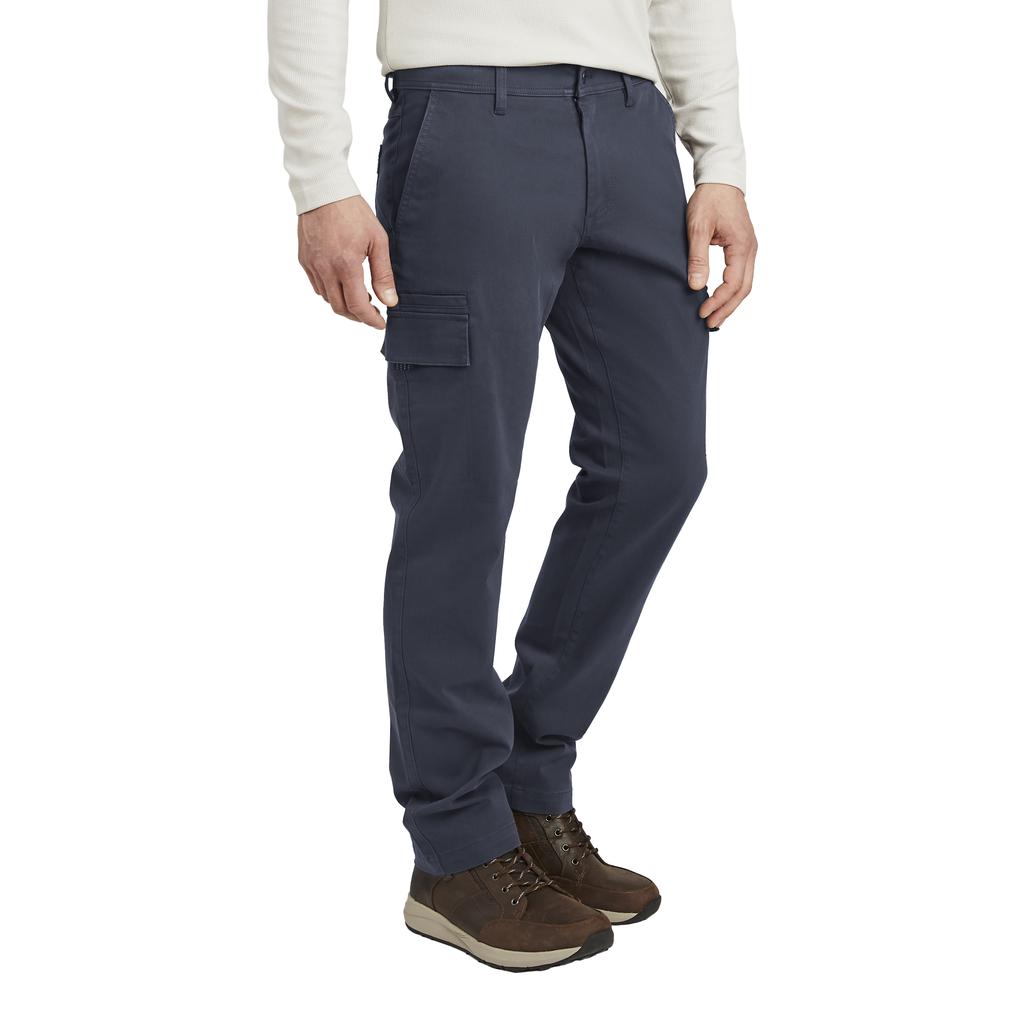Weatherproof Pantalón Cargo Azul Oscuro para Hombre