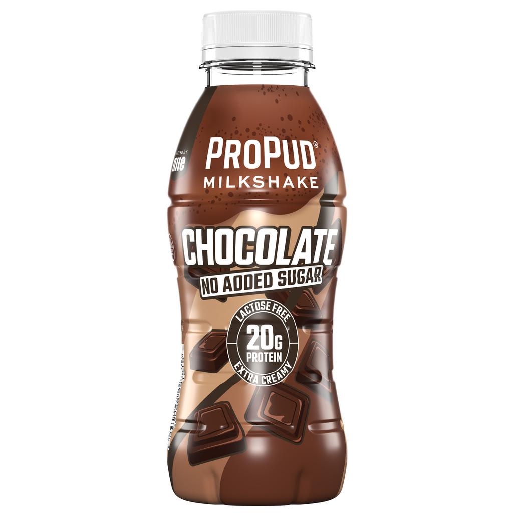 ProPud Chocolate Flavor Protein Shake 8 Units / 330 mL / 11.15 oz