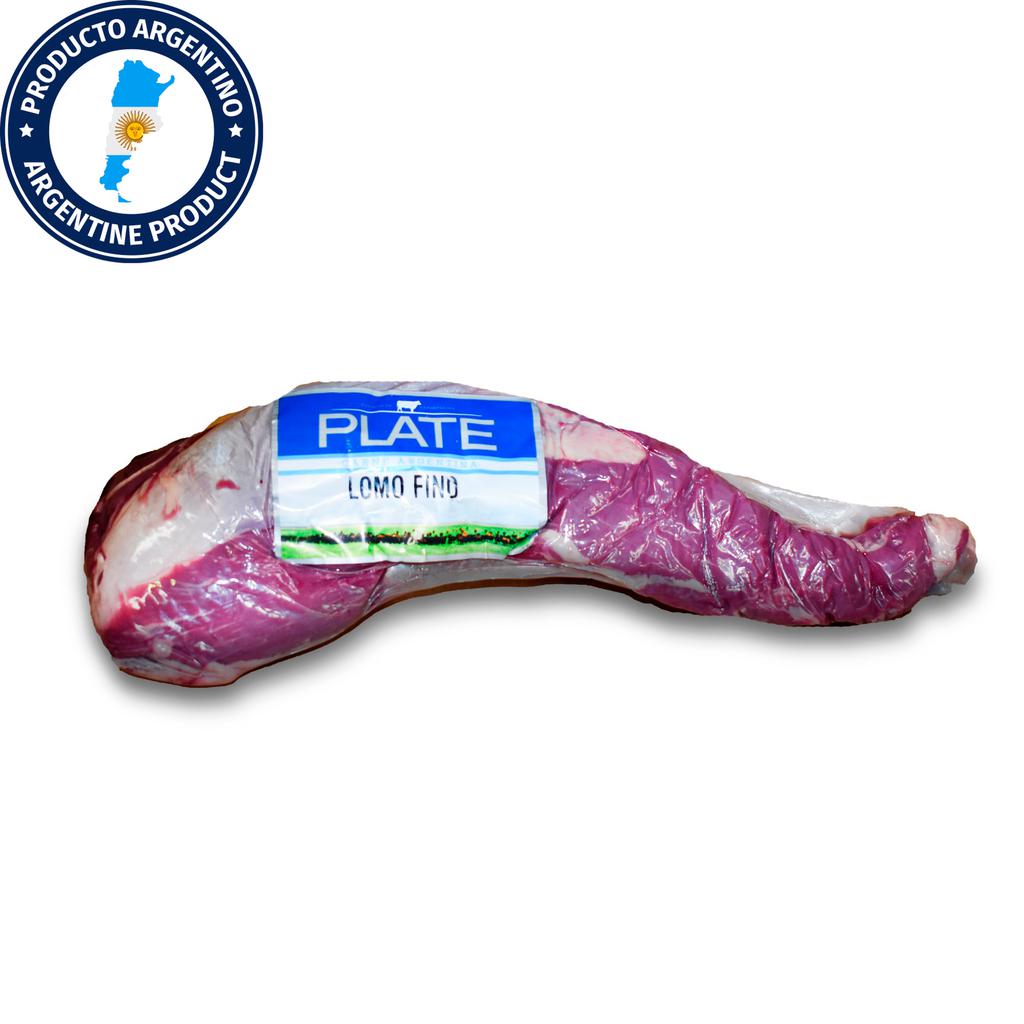 Plate Lomito Fino Argentino de Res Fresco Empacado al Vacío x Kg