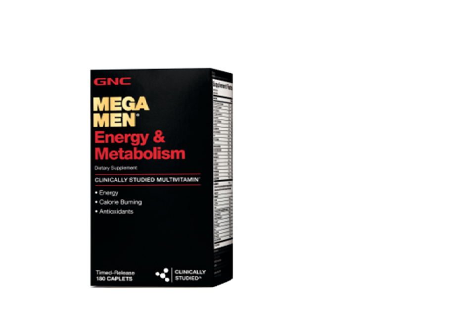 GNC Mega Men Energy 90 tabletas