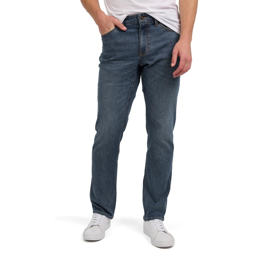 IZOD Jeans en Tejido Elástico con 5 Bolsillos para Hombre