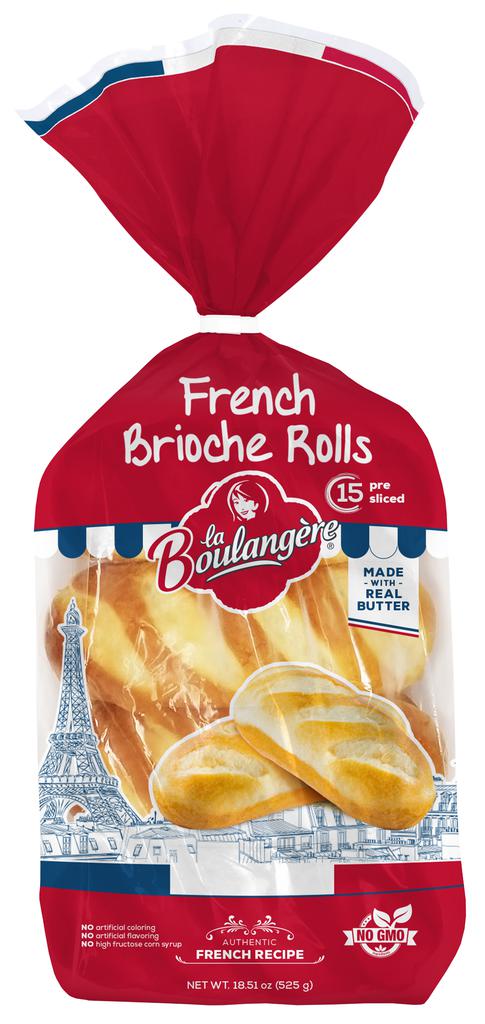 La Boulangere French Style Brioche Bread 15 Units 