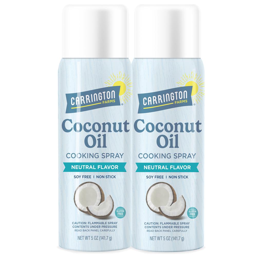 Carrington Farms Coconut Oil Spray 2 Units / 141.7 g / 5 oz