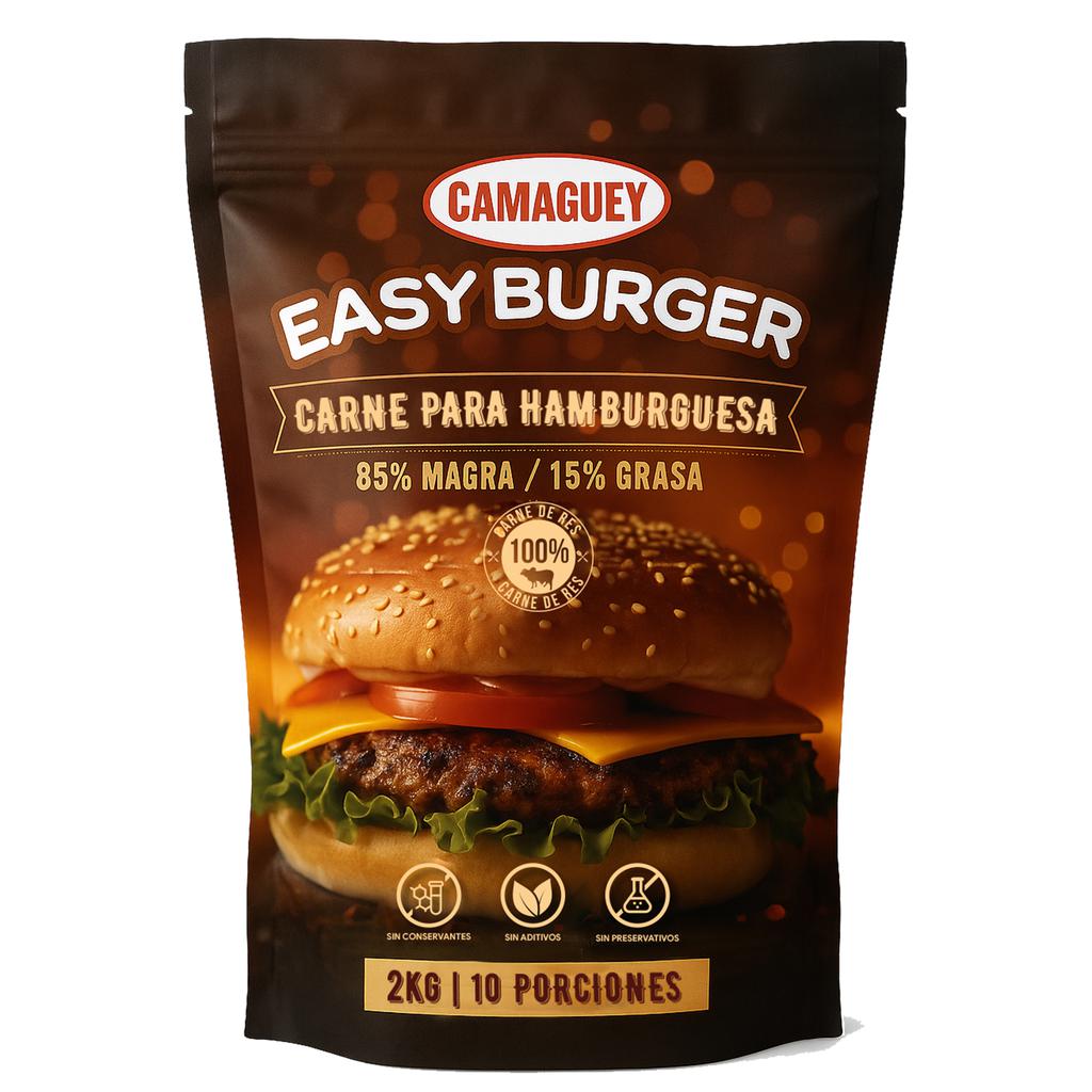 Camaguey Hamburguesa de Res 10 Unidades / 200 g / 7 oz