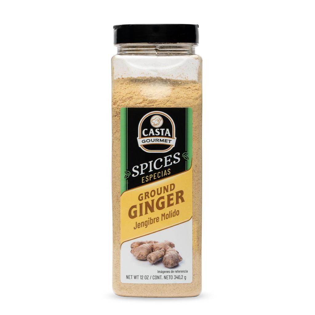 Casta Gourmet Jengibre Molido 340 g / 12 oz