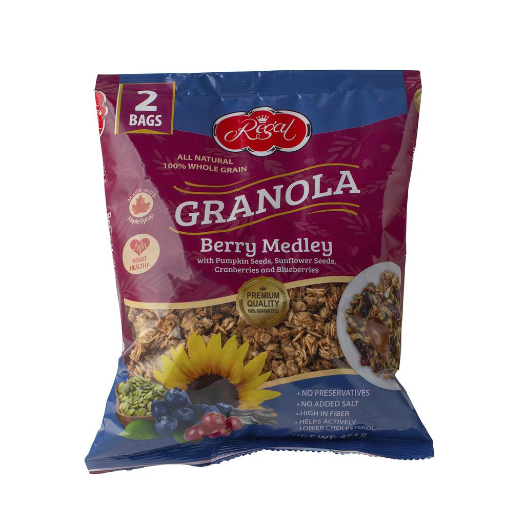 Regal Berry Mix Granola 2 Units / 454 G / 16 Oz