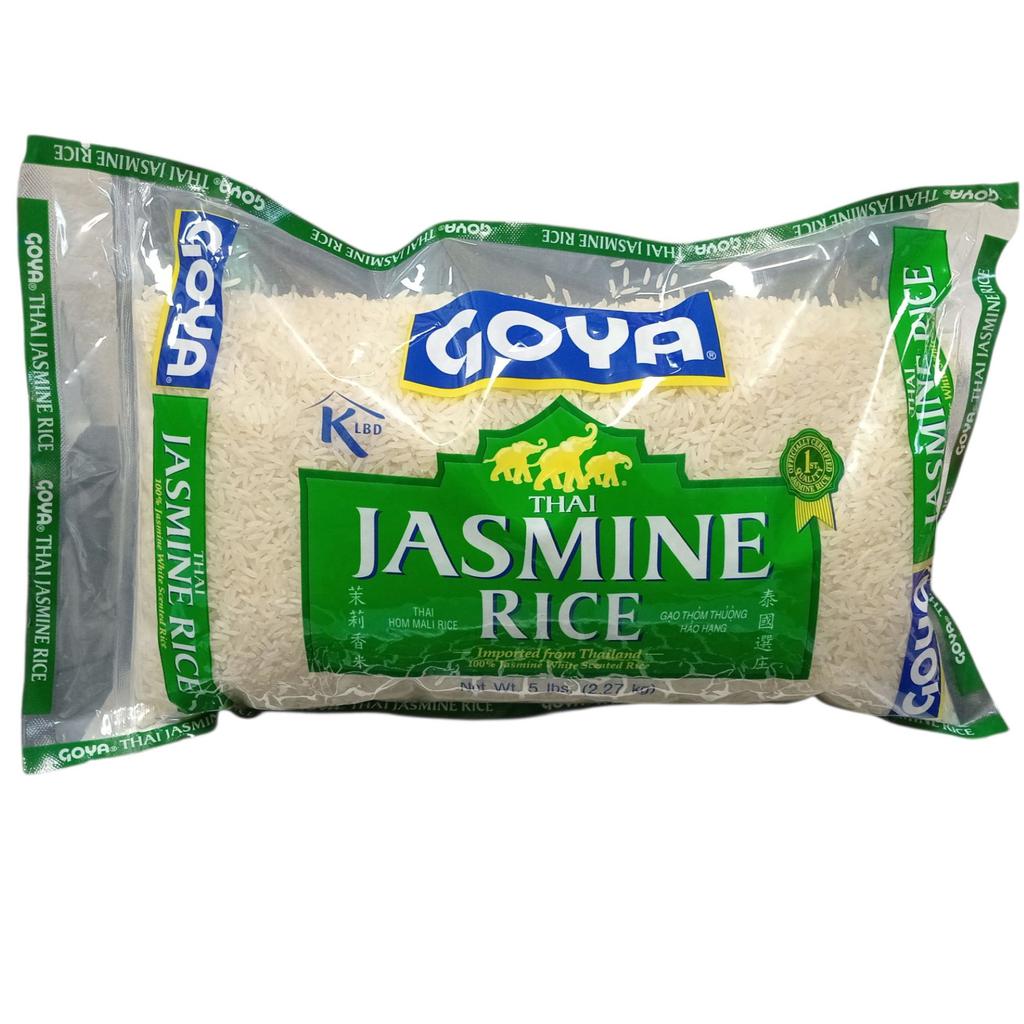 Goya Thai Jasmine Rice with Fluffy Texture 2.27 kg
