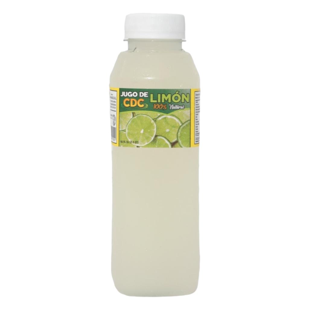 Caña Del Caribe Jugo de Limón 100% Natural16 OZ