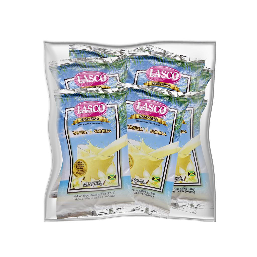 Lasco Vanilla-Flavored Soy Drink 12 Units / 120 g