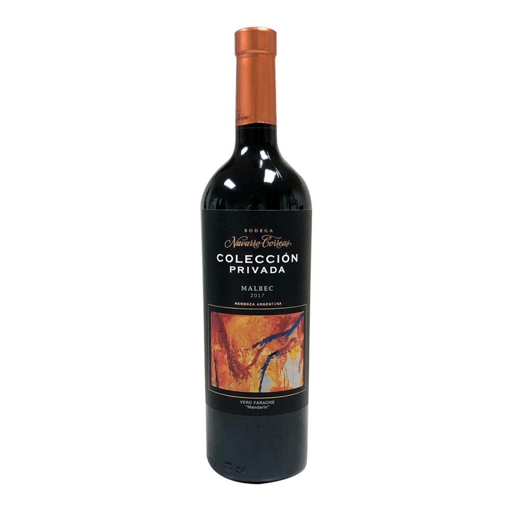 Navarro Correa Vino Tinto Malbec 750 mL