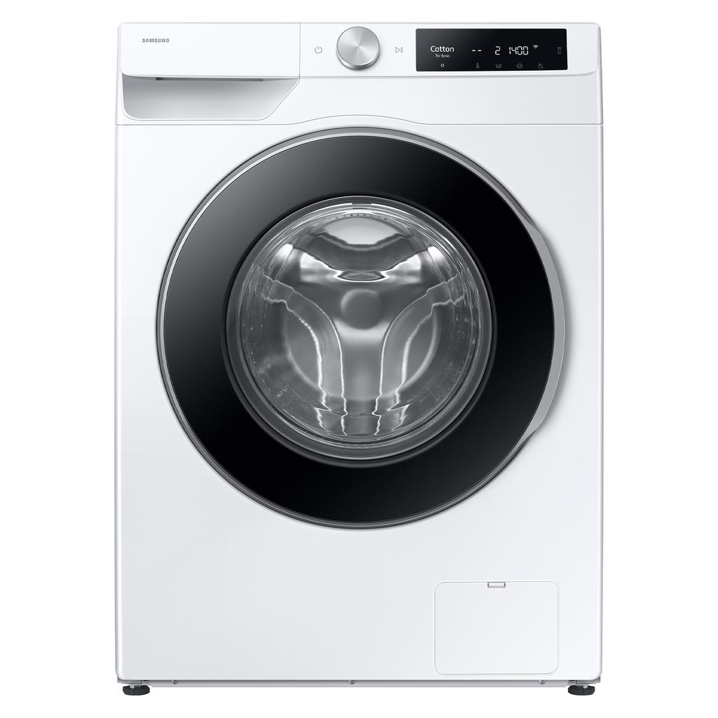 Samsung Front Load Washer White 11 kg / 24.25 lb WW11DG6U34LECX