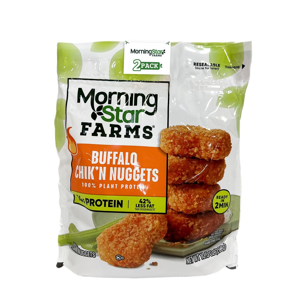 MorningStar Farms Vegan Chicken-Style Nuggets 298 g / 10.5 oz