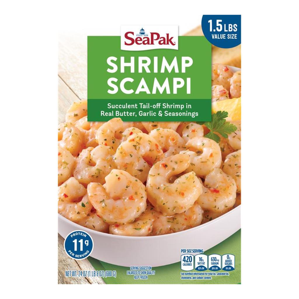 SeaPak Garlic Butter Shrimp