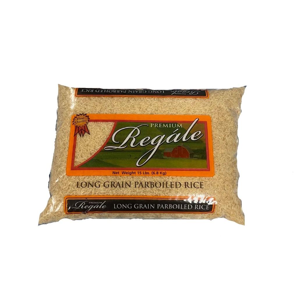 Regale Parboiled Rice 6.8 kg / 15 lb