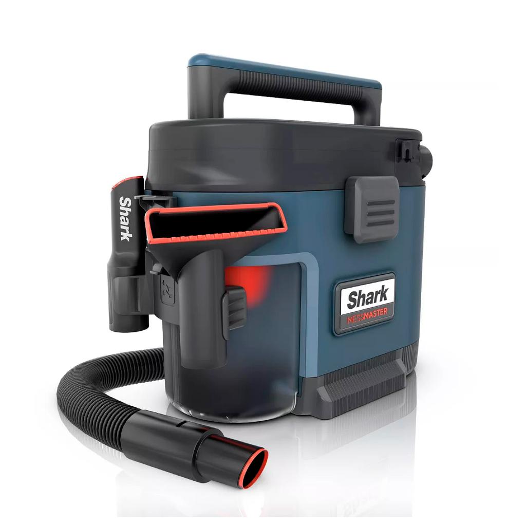 Shark MessMaster Aspiradora Portátil en Seco y Húmedo