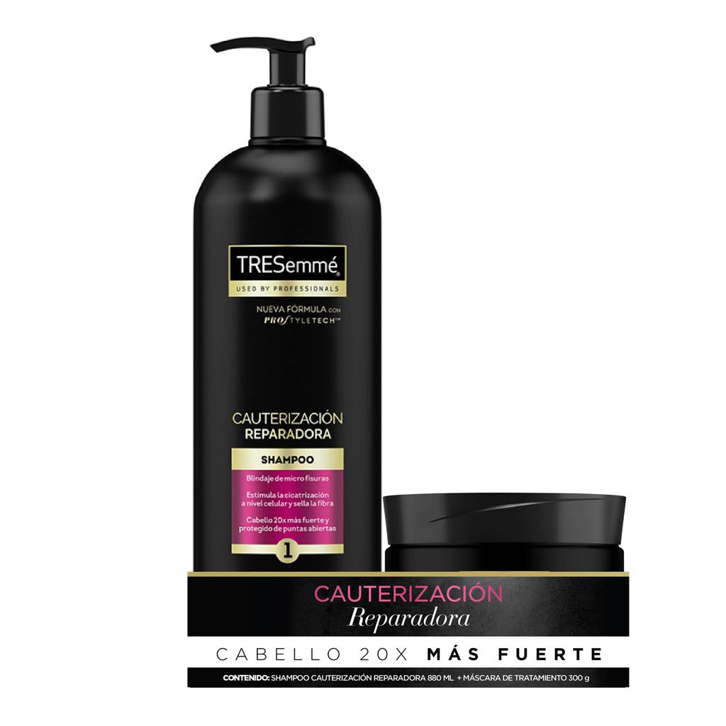 Tresemmé Set de Cuidado del Cabello Shampoo 880 mL + Mascarilla 300 mL 