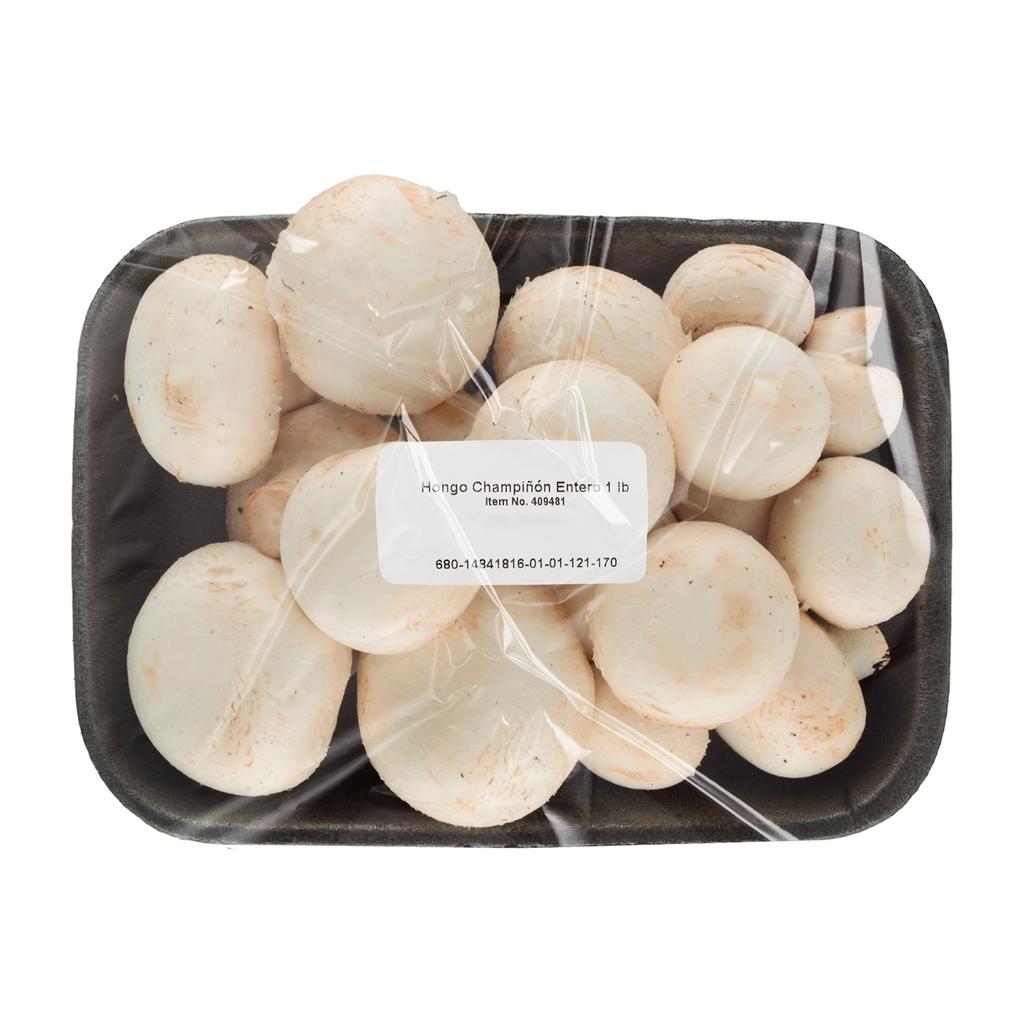 Whole Mushroom 454 g / 1 lb