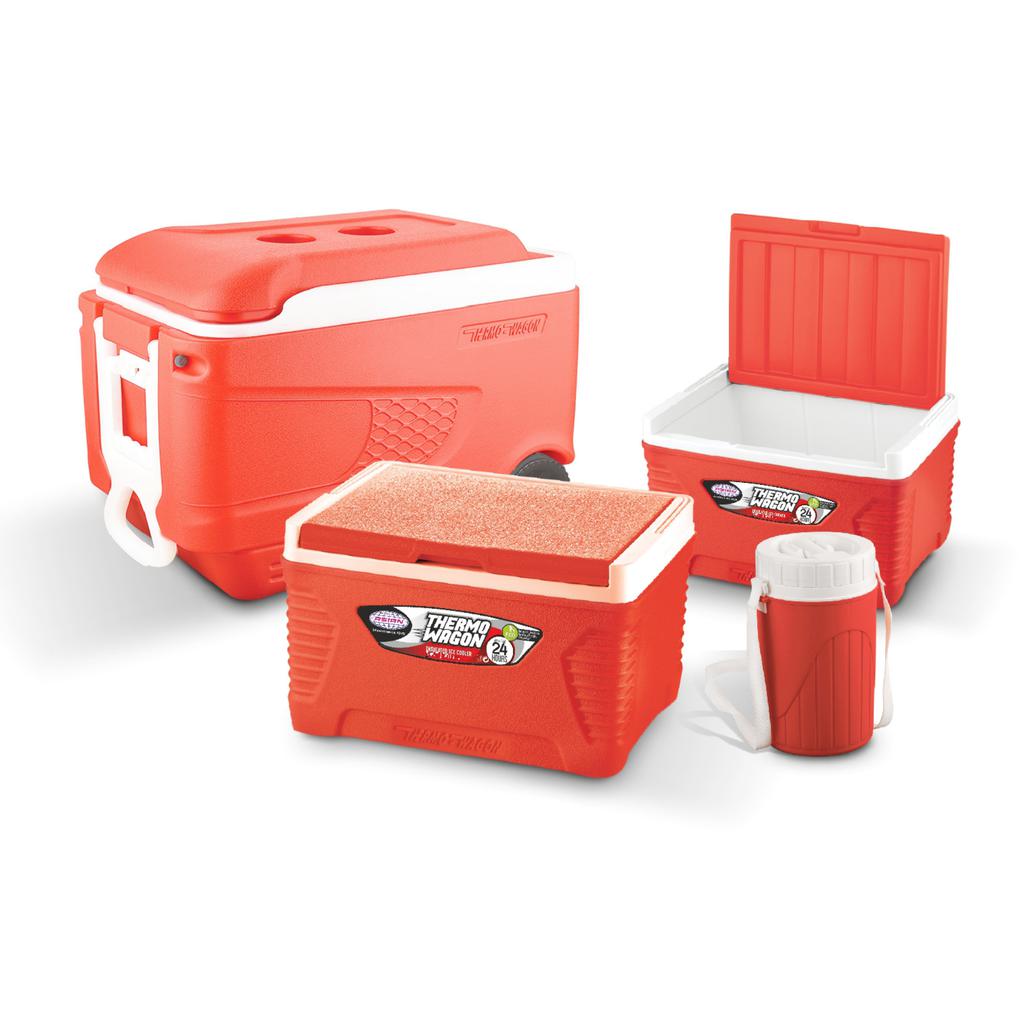 ゴメス16 THE  TRINIDAD Thermo Wagon Set of 4 Ice Coolers Portable Coolers | PriceSmart