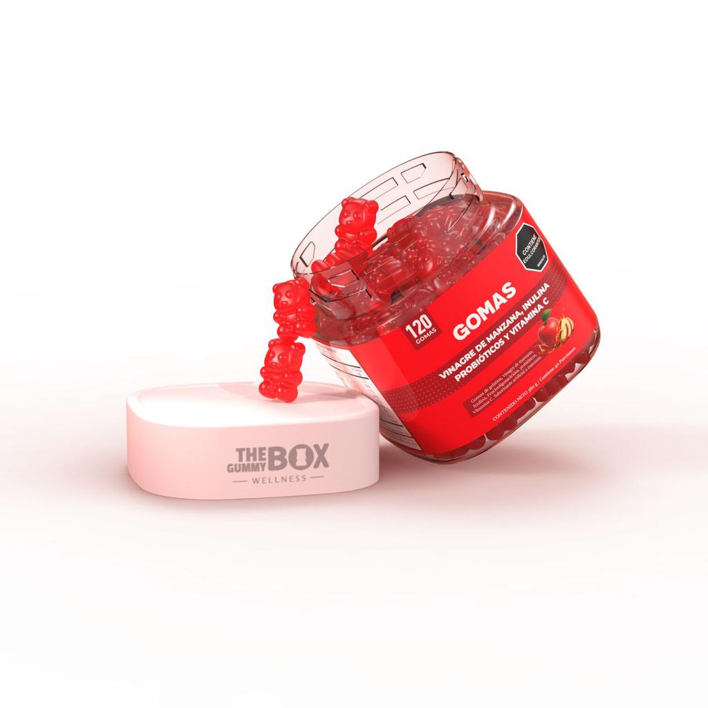 The Gummy Box Apple Cider Vinegar Gummies 360 g Vitamins