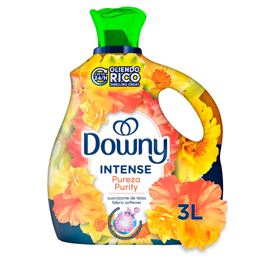 Downy Intense Fabric Softener Pureza Scent 3 L / 101 oz / 150 Washes