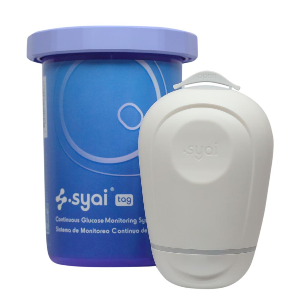 Syai Sistema de Monitoreo Continuo de Glucosa