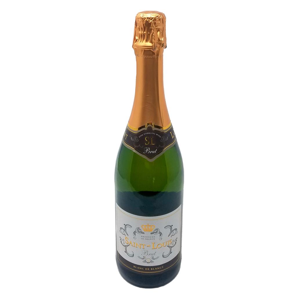 Saint Louis Sparkling Brut Wine 750 mL Sparkling Wine | PriceSmart