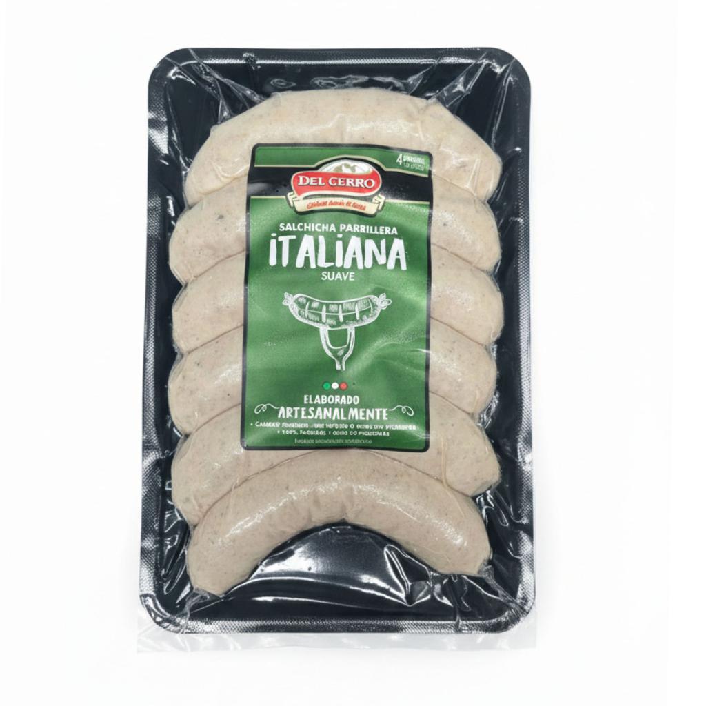 Del Cerro Salchichas Parrilleras Italianas 680 g / 1.5 lb