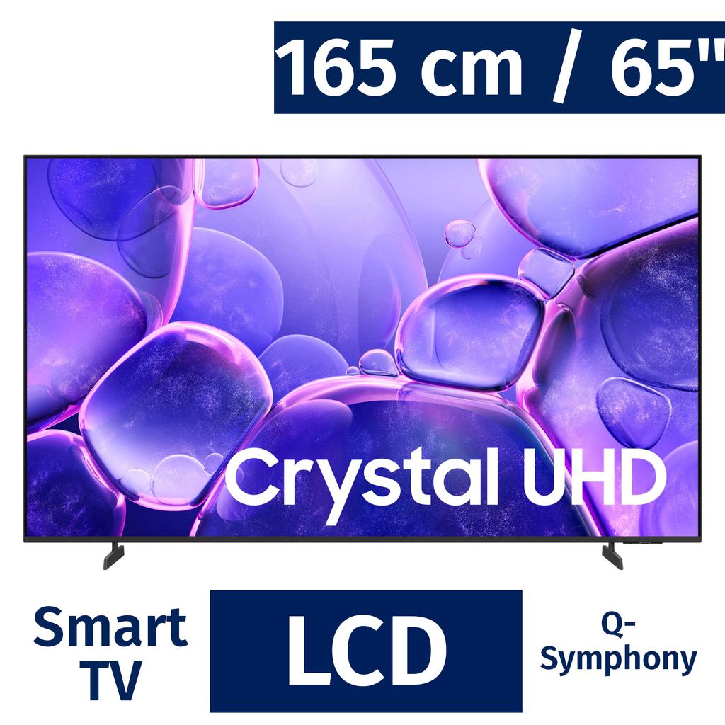 Samsung 165 cm / 65" Smart Tizen 4k Crystal UHD TV UN65U8000FFXZA