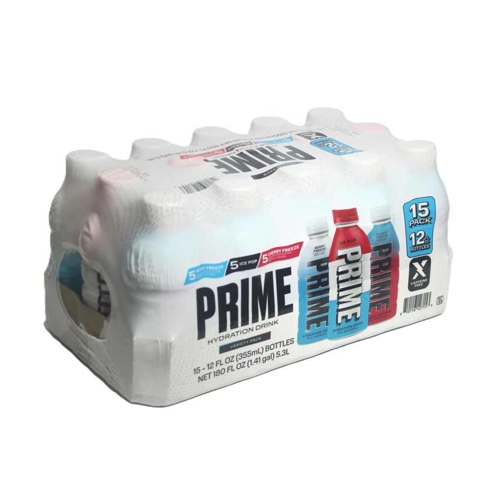 Prime Bebida Hidratante Sabores Surtidos 15 Unidades / 355 mL