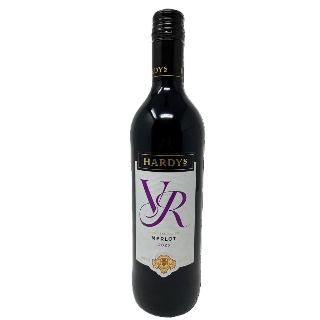Hardys Varietal Range Merlot Red Wine 750 mL / 25.36 oz