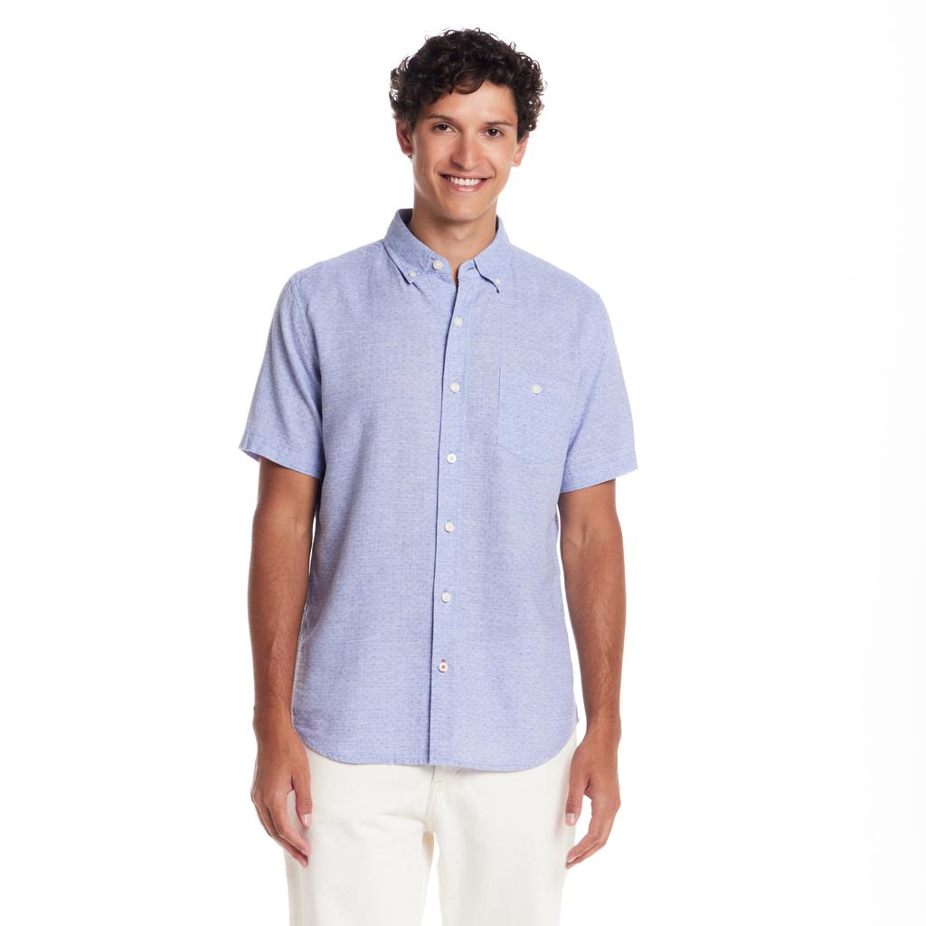 Weatherproof Camisa Manga Corta para Hombre