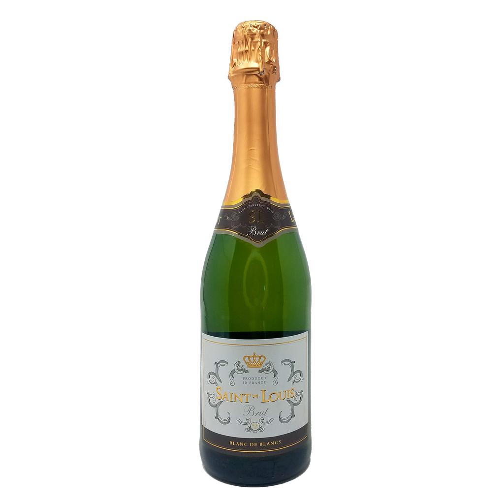Saint Louis Sparkling Brut Wine 750 mL