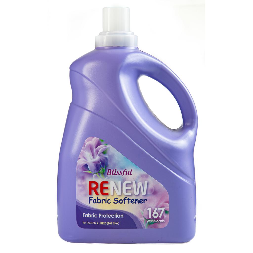 Renew Fabric Softener 5 Lt/ 167 Loads