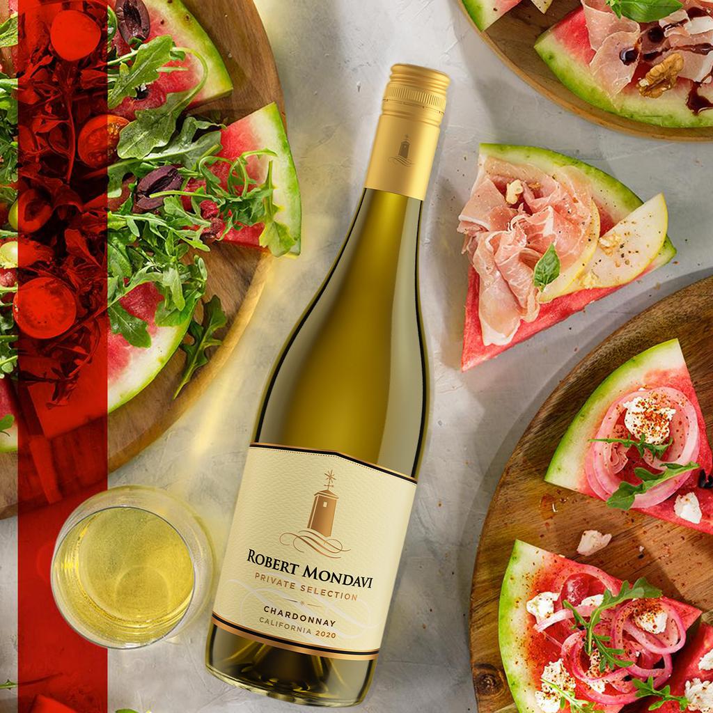 Robert Mondavi Private Selection Chardonnay 750 mL Red Wine