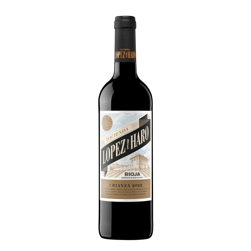 Hacienda López de Haro Vino Crianza 750 mL
