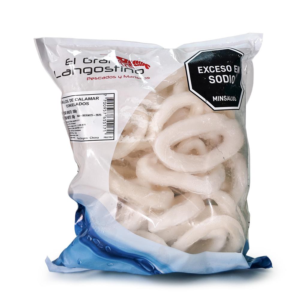 El Gran Langostino Anillos de Calamar 1 kg / 2.2 lb