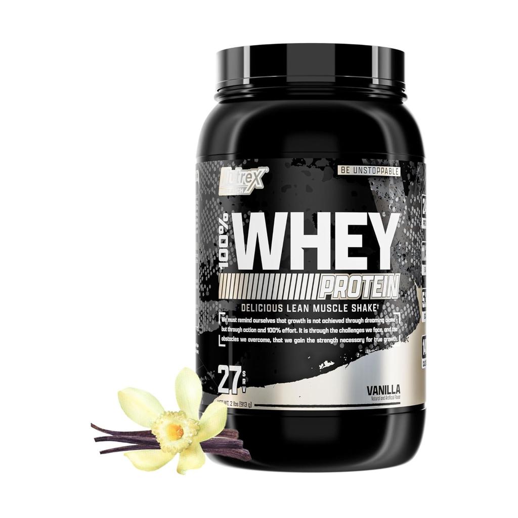 Nutrex Proteina 100% Whey Sabor a Vainilla913 GR