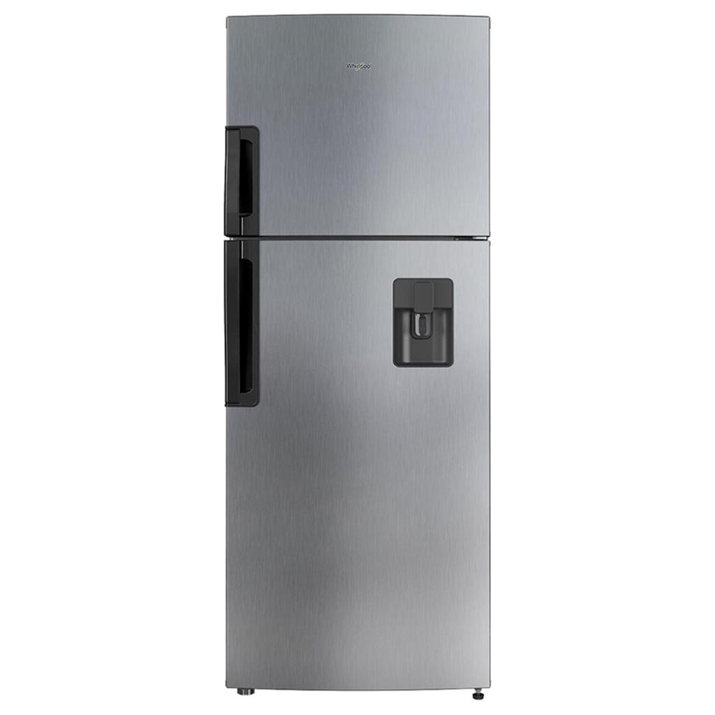 Whirlpool 16" Top Mount Refrigerator with Anti Fingerprint Surface / WRJ45AKTWW